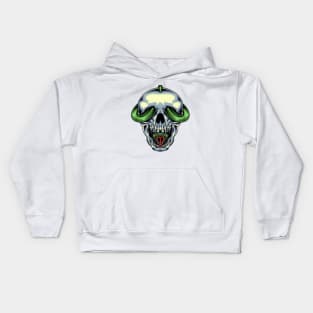 Skull Snake Kids Hoodie